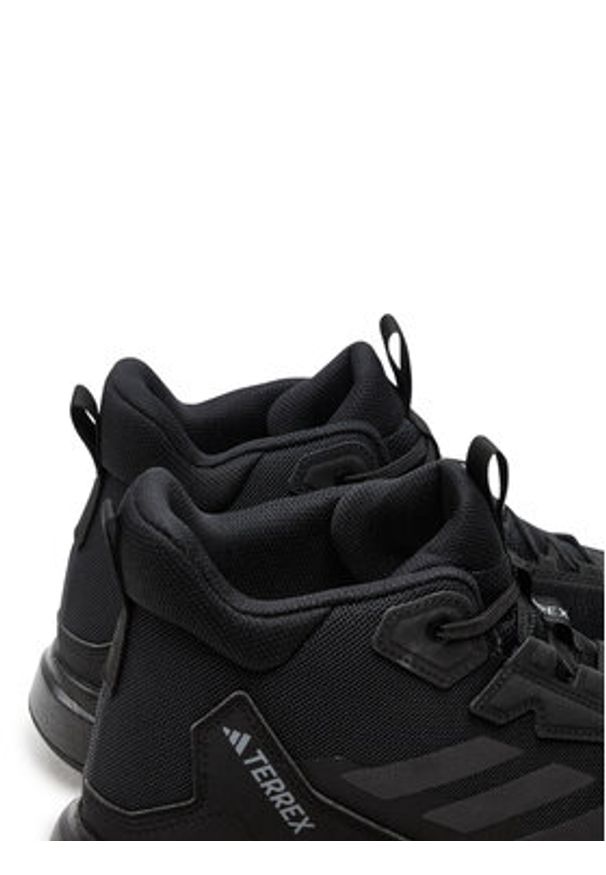 Adidas - adidas Trekkingi Terrex Anylander Mid IE1473 Czarny. Kolor: czarny. Materiał: materiał. Model: Adidas Terrex. Sport: turystyka piesza