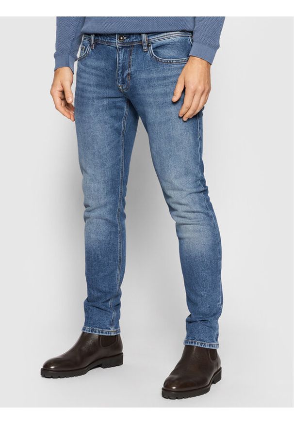 JOOP! Jeansy 17 Jd-01Hamond 30023261 Niebieski Slim Fit. Kolor: niebieski