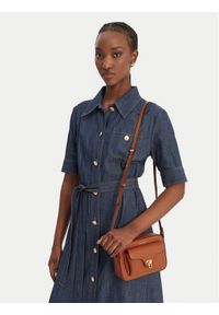 Coccinelle Torebka MF6 Coccinelle Beat Soft E1 MF6 55 04 01 Brązowy. Kolor: brązowy. Materiał: skórzane #1