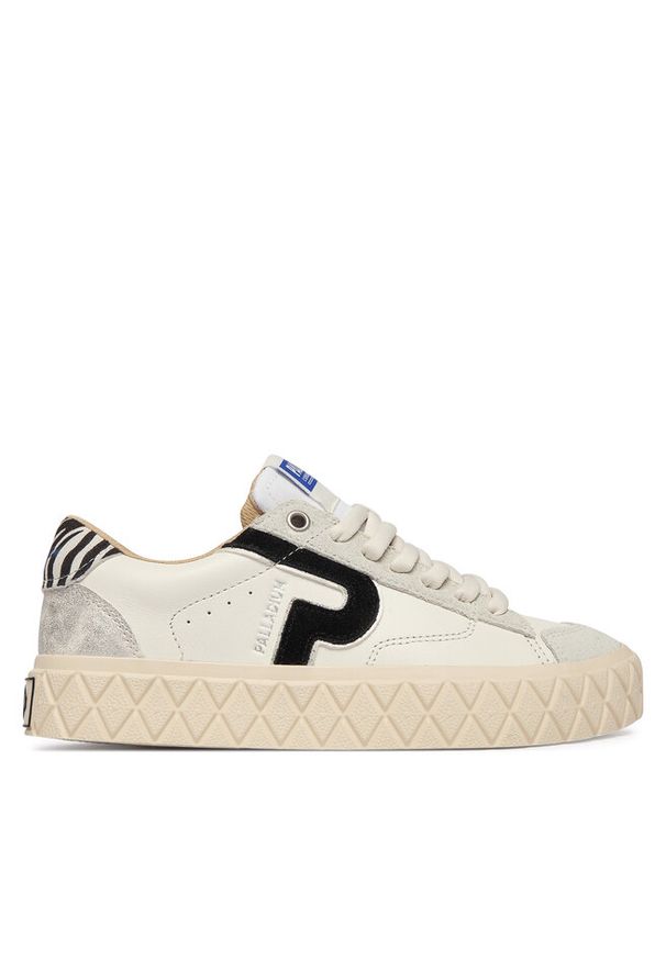 Sneakersy Palladium. Kolor: biały