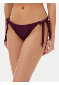 Hunkemöller Dół od bikini Costa 301228 Fioletowy. Kolor: fioletowy. Materiał: syntetyk