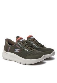 skechers - Skechers Sneakersy Clear Creek 124846 Zielony. Kolor: zielony. Materiał: mesh #4