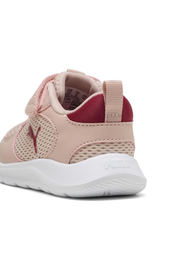 Puma - Sneakersy dla małych dzieci PUMA Fun Racer 2 PUMA. Kolor: czerwony, różowy, wielokolorowy. Sport: turystyka piesza