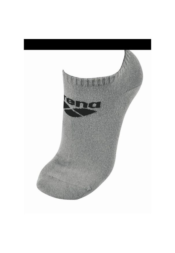 Skarpety Arena Sports Socks Basic niskie 3pack. Kolor: szary. Materiał: materiał