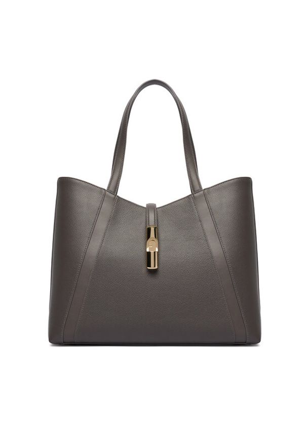 Furla Torebka WB01788 BX3353 KH 4283S Zielony. Kolor: zielony. Materiał: skórzane