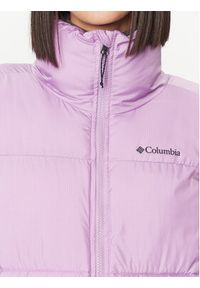 columbia - Columbia Kurtka zimowa Puffect™ Jacket Fioletowy Regular Fit. Kolor: fioletowy. Materiał: syntetyk. Sezon: zima #5