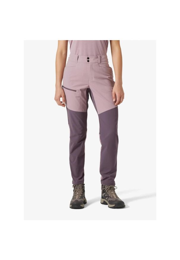 Spodnie trekkingowe damskie Helly Hansen Vika Tur Pant 2.0. Kolor: fioletowy