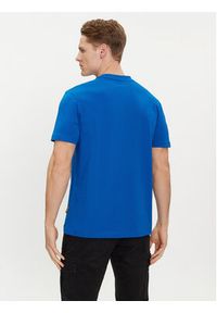 Napapijri T-Shirt S-Faber NP0A4HQE Niebieski Regular Fit. Kolor: niebieski. Materiał: bawełna #5