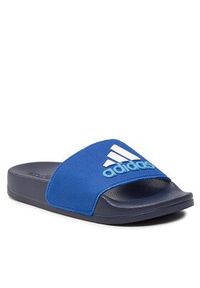 Adidas - adidas Klapki adilette SHOWER SLIDES IE2607 Niebieski. Kolor: niebieski #2