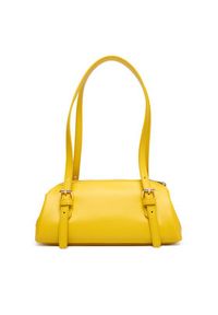 Love Moschino - LOVE MOSCHINO Torebka JC4101PP1OLY0411 Żółty. Kolor: żółty. Materiał: skórzane #2