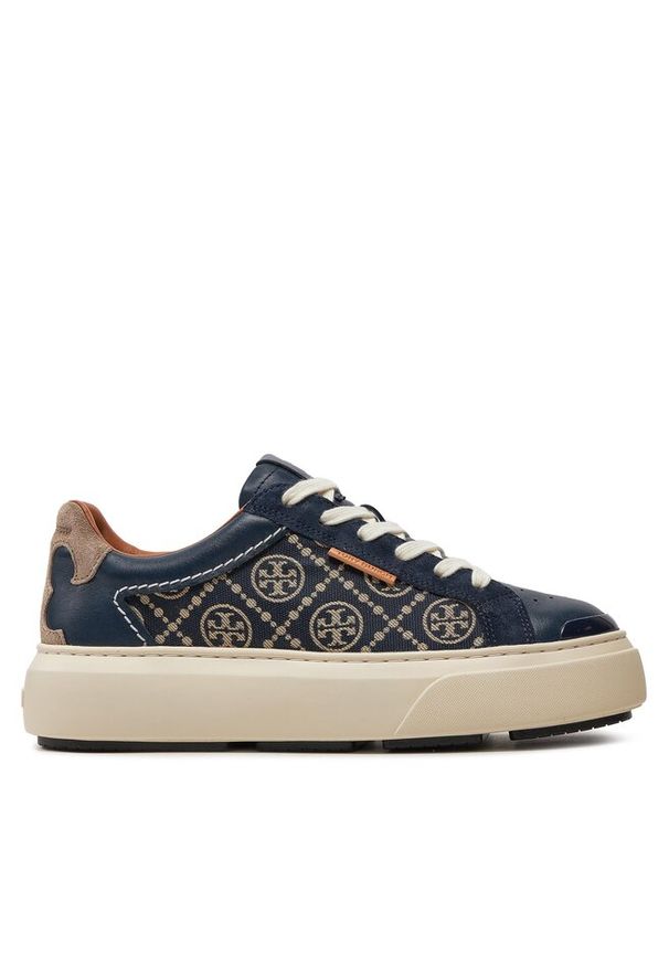 Sneakersy Tory Burch. Kolor: niebieski