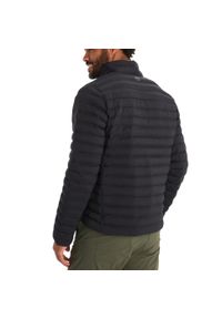 Kurtka trekkingowa męska Marmot Echo. Kolor: czarny. Materiał: nylon. Sport: turystyka piesza #2