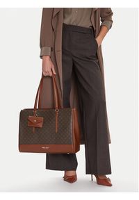 Nine West Torebka C-TANANA-KY253 Brązowy. Kolor: brązowy #3