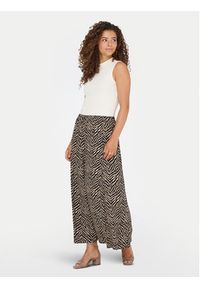 only - ONLY Spódnica maxi Nova 15357477 Czarny Regular Fit. Kolor: czarny. Materiał: wiskoza #6
