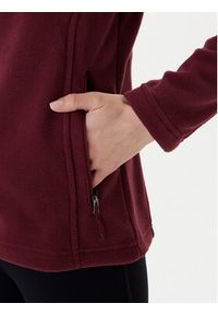 columbia - Columbia Polar Fast Trek™ II 1465351 Bordowy Regular Fit. Kolor: czerwony. Materiał: syntetyk #5