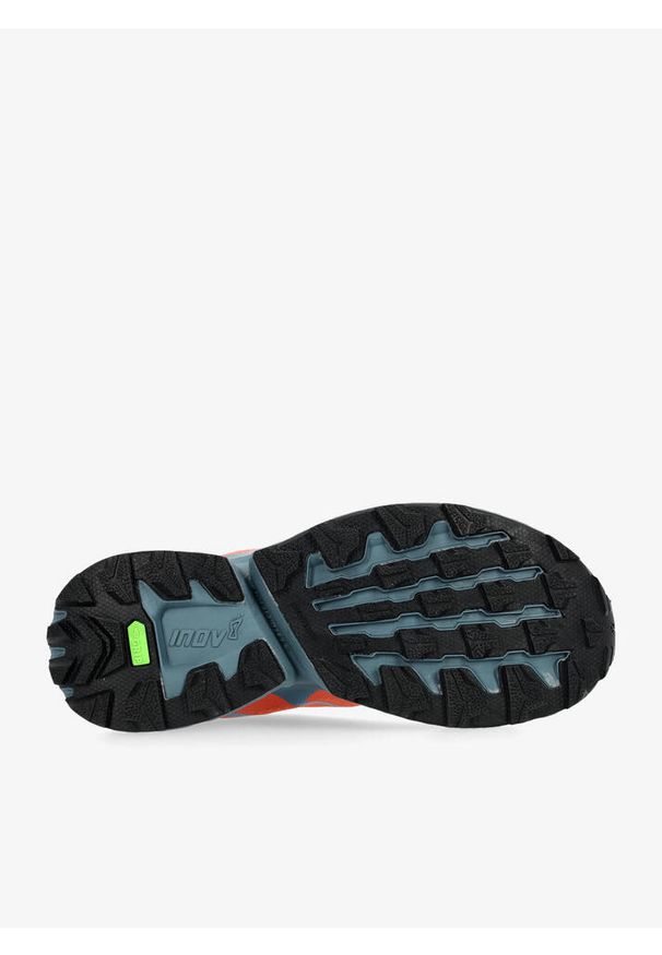 Buty trailowe damskie Inov-8 TrailFly Ultra G 300 Max. Zapięcie: sznurówki. Kolor: pomarańczowy. Materiał: materiał, tkanina. Szerokość cholewki: normalna