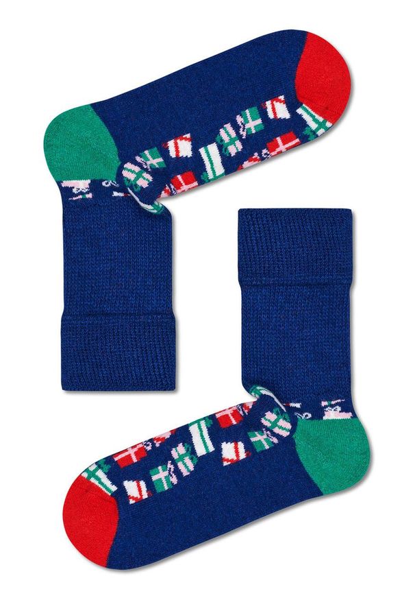 Happy-Socks - Happy Socks Skarpetki Bonanza Cozy Socks. Kolor: fioletowy
