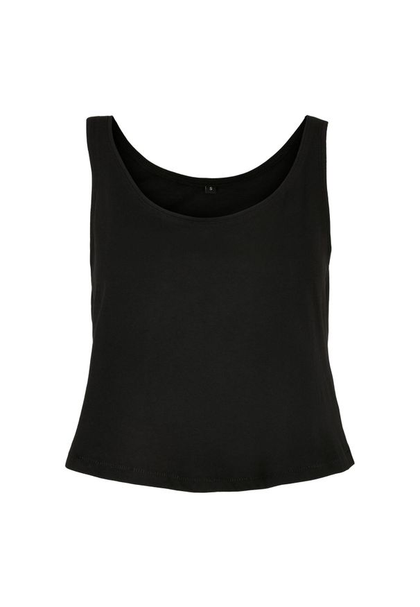 BUILD YOUR BRAND - Oversize Tank Top Dla Pań I Panów. Kolor: czarny