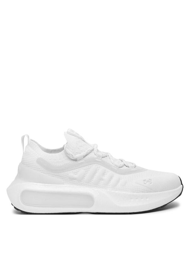 Buty do biegania Under Armour. Kolor: biały