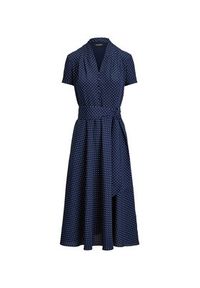 Lauren Ralph Lauren - LAUREN RALPH LAUREN Sukienka koszulowa 200P11525001 Granatowy Regular Fit. Kolor: niebieski. Materiał: syntetyk. Typ sukienki: koszulowe #4