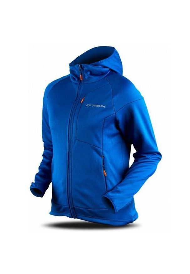 TRIMM - Bluza Trimm BART LADY. Kolor: niebieski. Sezon: zima. Sport: narciarstwo