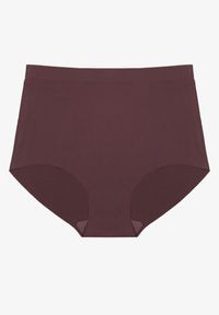 Renee - Ciemnofioletowe Bezszwowe Majtki High Waist Navorila. Stan: podwyższony. Kolor: fioletowy