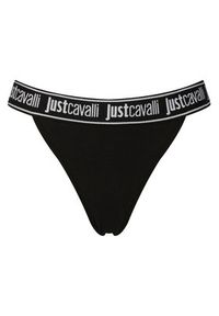 Just Cavalli Komplet stringów 80PAJU01 CJUT2 Czarny. Kolor: czarny. Materiał: bawełna #3