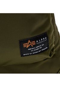 Alpha Industries Torba 108960 Zielony. Kolor: brązowy. Materiał: materiał #4