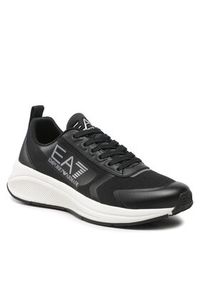 EA7 Emporio Armani Sneakersy X8X125 XK303 N763 Czarny. Kolor: czarny. Materiał: materiał #5