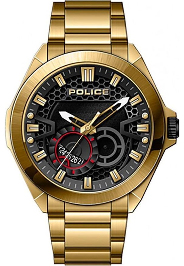Zegarek Police Męski Zegarek POLICE model PEWJH2110302 (50MM) NoSize