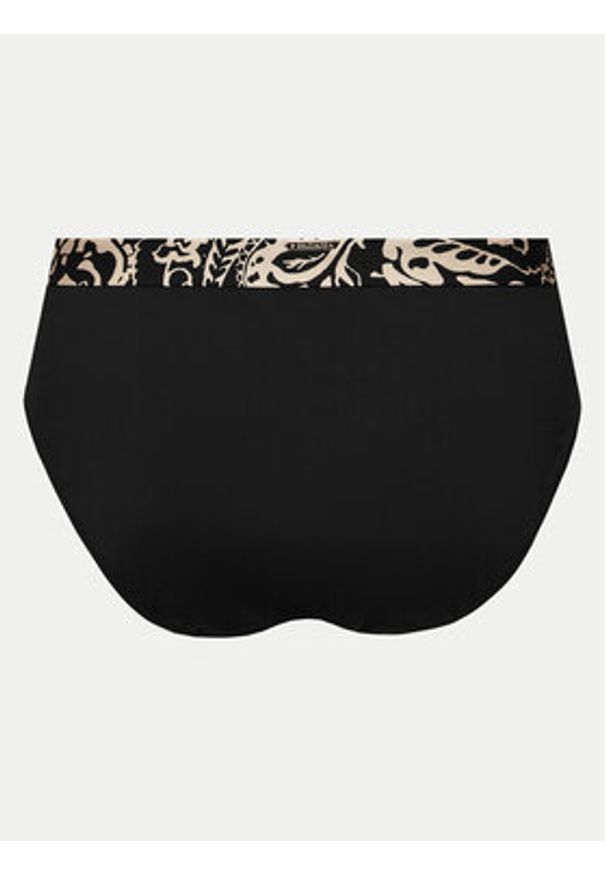 SELMARK - Selmark Dół od bikini BJ703 Czarny. Kolor: czarny. Materiał: syntetyk