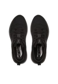 skechers - Skechers Sneakersy Go Walk Arch Fit 124403/BBK Czarny. Kolor: czarny. Materiał: materiał #8