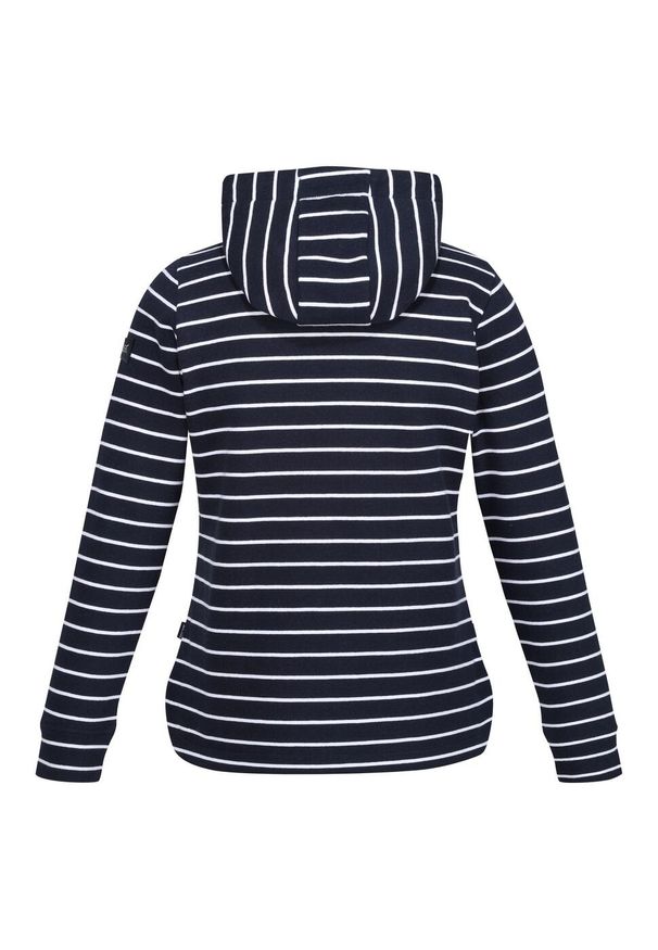 Regatta - Bluza Rozpinana Damska Bayletta. Kolor: biały, wielokolorowy, niebieski. Sezon: zima