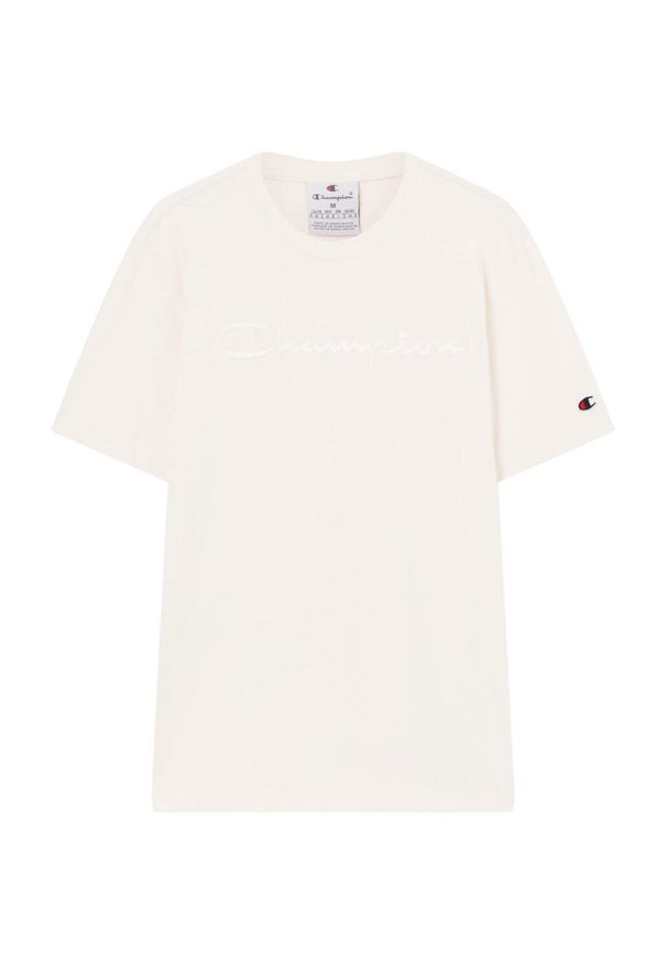 Koszulka męska Champion SS Tee 220273. Kolor: biały