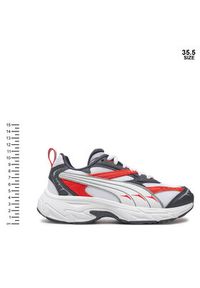 Puma Sneakersy Morphic Techie Jr 396621 06 Biały. Kolor: biały. Materiał: materiał #7