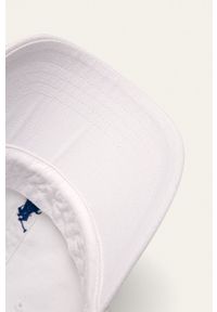 Polo Ralph Lauren - Czapka 710548524001. Kolor: biały #2