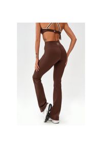 ROUGH RADICAL - Damskie legginsy dzwony sportowe fitness Rough Radical Mocha Active. Kolor: brązowy. Sport: fitness #1