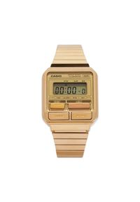 Zegarek Casio. Kolor: złoty. Styl: vintage #1