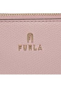 Furla Zestaw kosmetyczek Camelia M Cosmetic Case Set WE00453-ARE000-2720S-1007 Różowy. Kolor: różowy. Materiał: skóra