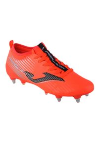 Joma - Buty piłkarskie korki męskie, Propulsion Cup PCUW 01. Zapięcie: sznurówki. Kolor: pomarańczowy. Materiał: syntetyk, materiał. Szerokość cholewki: normalna. Sport: piłka nożna #1
