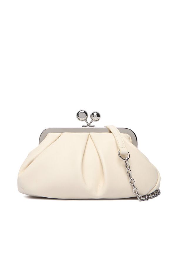 Weekend Max Mara Torebka 2615511164600 Écru. Materiał: skórzane
