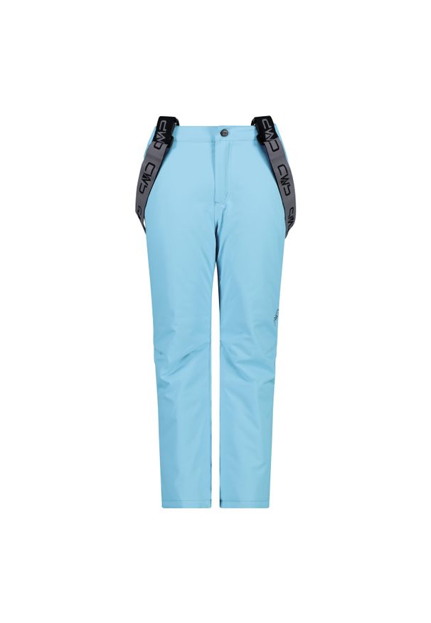 Spodnie dziecięce narciarskie CMP 3W15994. Kolor: niebieski, wielokolorowy, czarny. Sezon: zima. Sport: narciarstwo