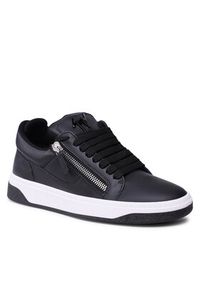 Giuseppe Zanotti Sneakersy RM30035 Czarny. Kolor: czarny. Materiał: skóra #2