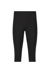 ENDURANCE - Legginsy Endurance Strong 3/4. Kolor: czarny. Sport: fitness