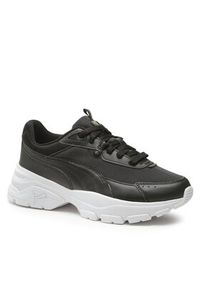 Puma Sneakersy Cassia Via 389223 02 Czarny. Kolor: czarny. Materiał: materiał