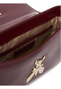 Patrizia Pepe Torebka 8B0303/L125 Brązowy. Kolor: brązowy. Materiał: skórzane, lakierowane #4
