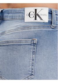 Calvin Klein Jeans Szorty jeansowe J20J220644 Niebieski Regular Fit. Kolor: niebieski. Materiał: bawełna #3