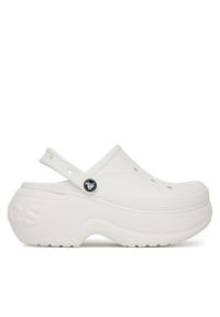 Crocs Klapki BELLA CLOG 210062-100 Biały. Kolor: biały #1