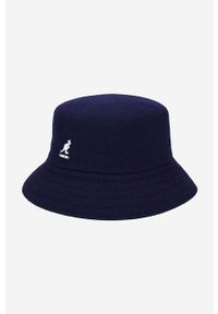 Kangol kapelusz wełniany Wool Lahinch kolor granatowy wełniany K3191ST.NAVY-NAVY. Kolor: niebieski. Materiał: wełna #3