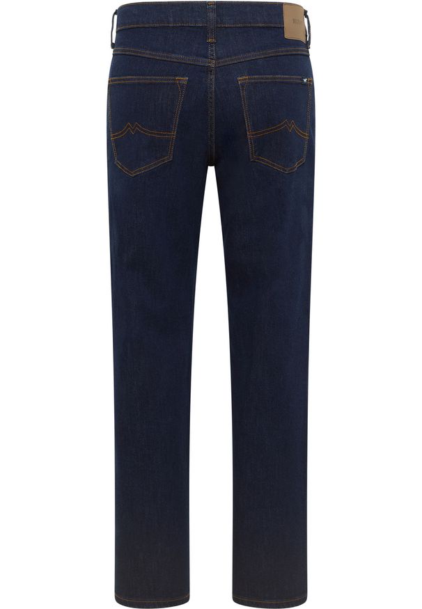 Męskie Spodnie jeansowe Mustang Style Tramper Straight Denim Blue 1017121 5000 901